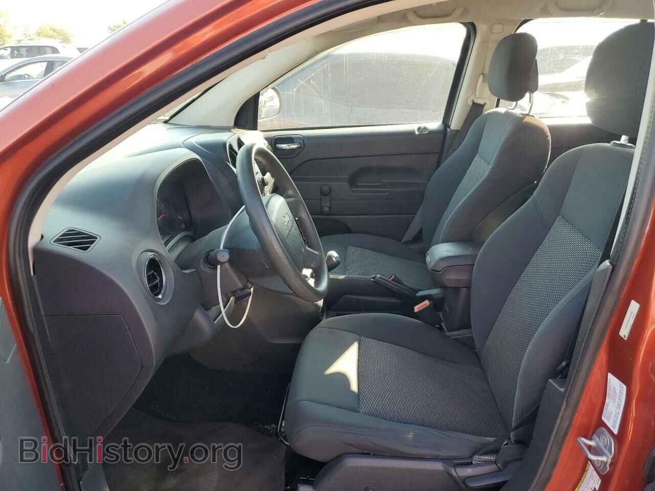 2010 JEEP COMPASS - VIN: 1J4NT4FA6AD528330 - Photo 7