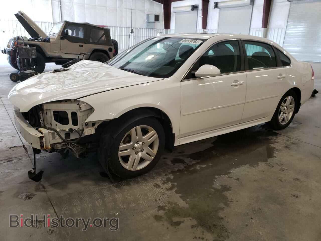 Фотография 2G1WB5E32E1169445 - CHEVROLET IMPALA 2014
