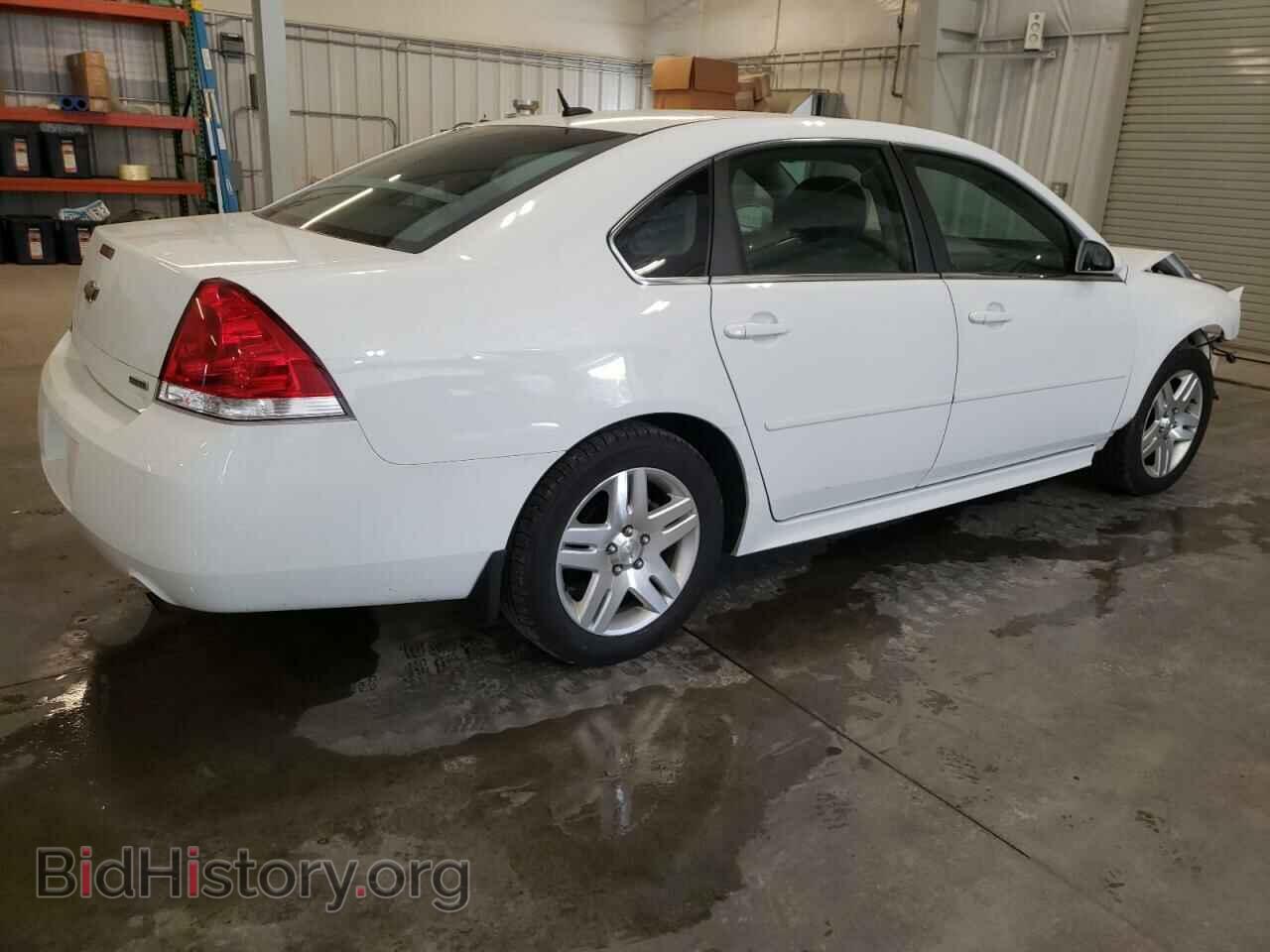 2014 CHEVROLET IMPALA - VIN: 2G1WB5E32E1169445 - Фото 3