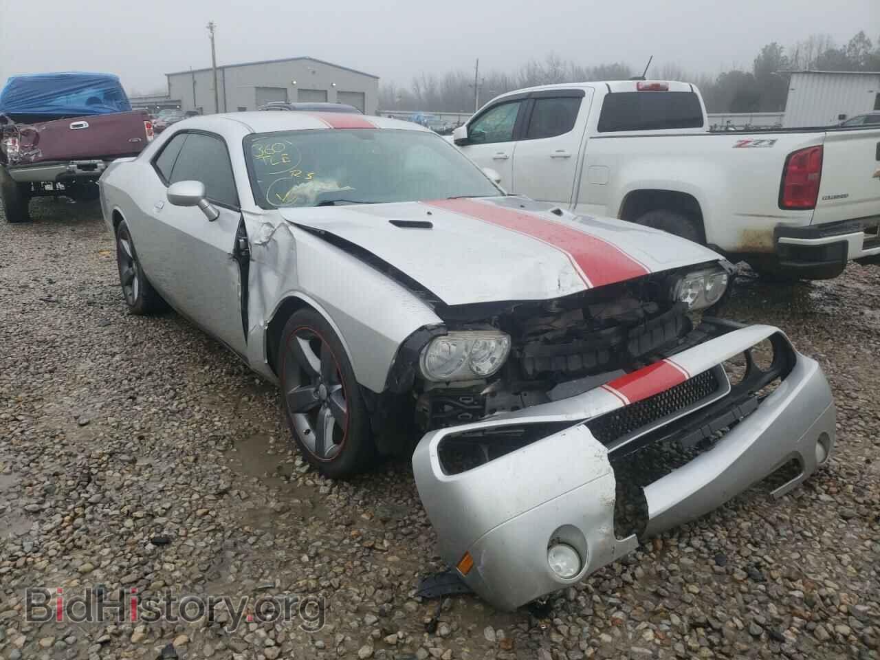 Photo 2C3CDYAG2CH294064 - DODGE CHALLENGER 2012