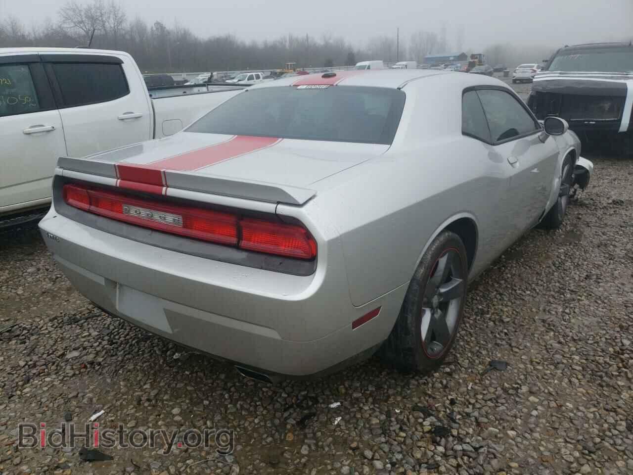 2012 DODGE CHALLENGER - VIN: 2C3CDYAG2CH294064 - Photo 4