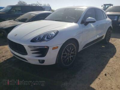 2018 Porsche MACAN, white — VIN WP1AA2A52JLB14989, Copart