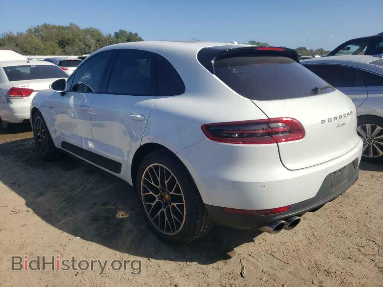 2018 PORSCHE MACAN - VIN: WP1AA2A52JLB14989 - Photo 2