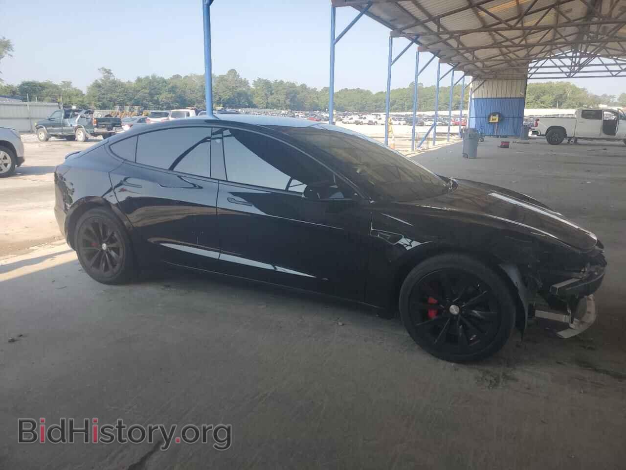 2021 TESLA MODEL 3 - VIN: 5YJ3E1EA9MF911618 - Фото 4
