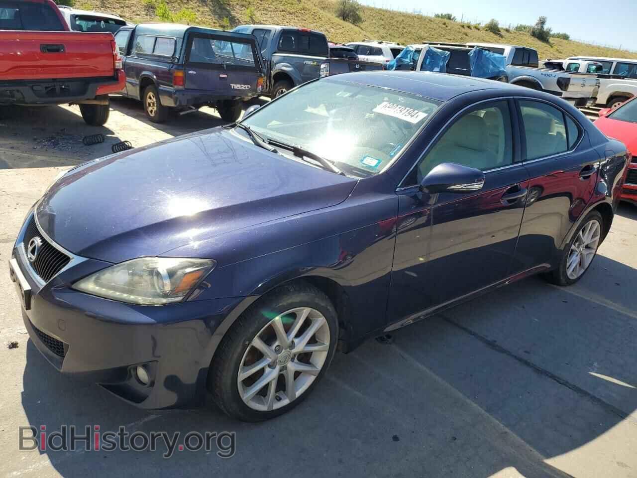Фотография JTHCF5C20C5059044 - LEXUS IS 2012