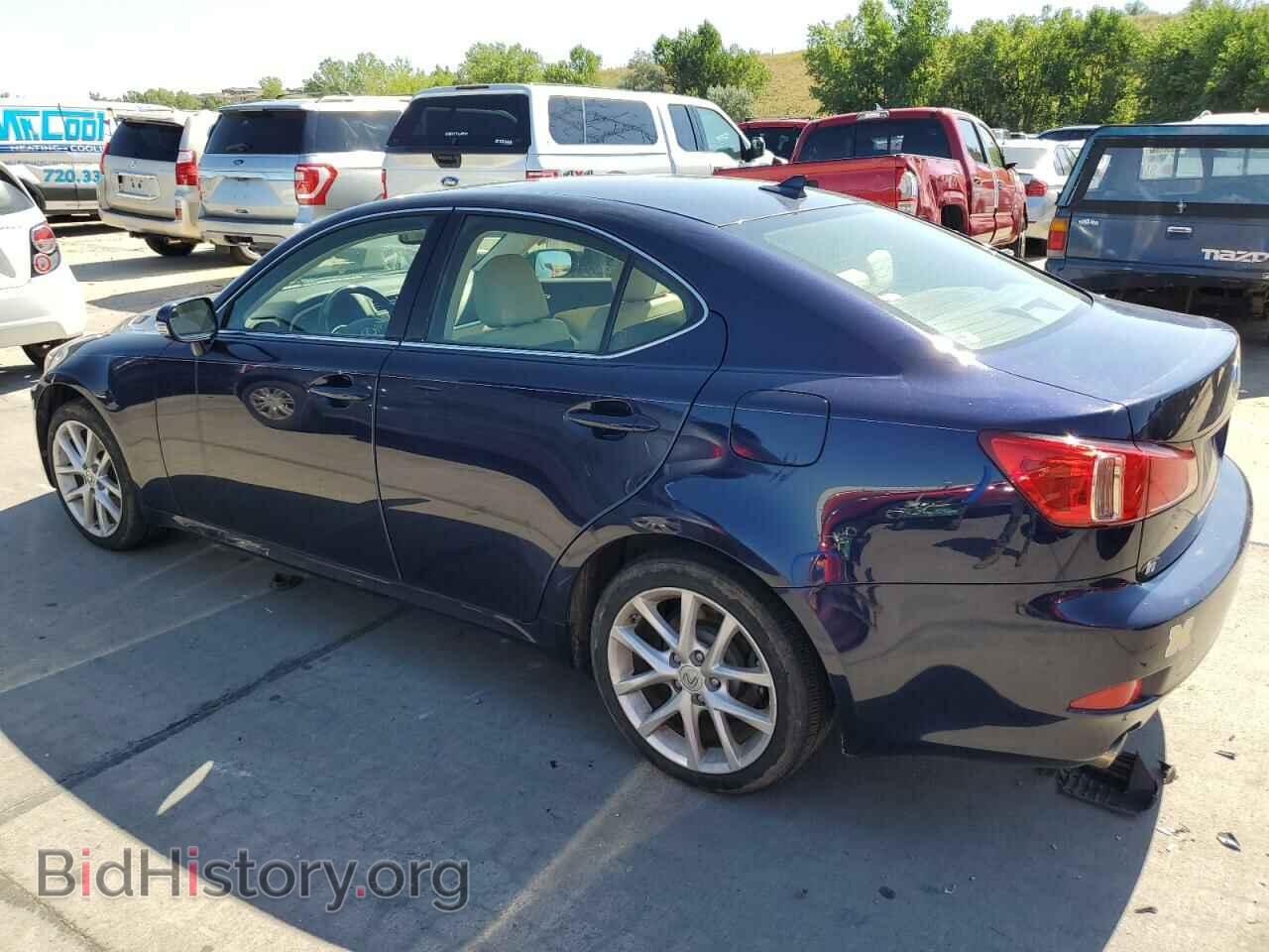 2012 LEXUS IS - VIN: JTHCF5C20C5059044 - Фото 2