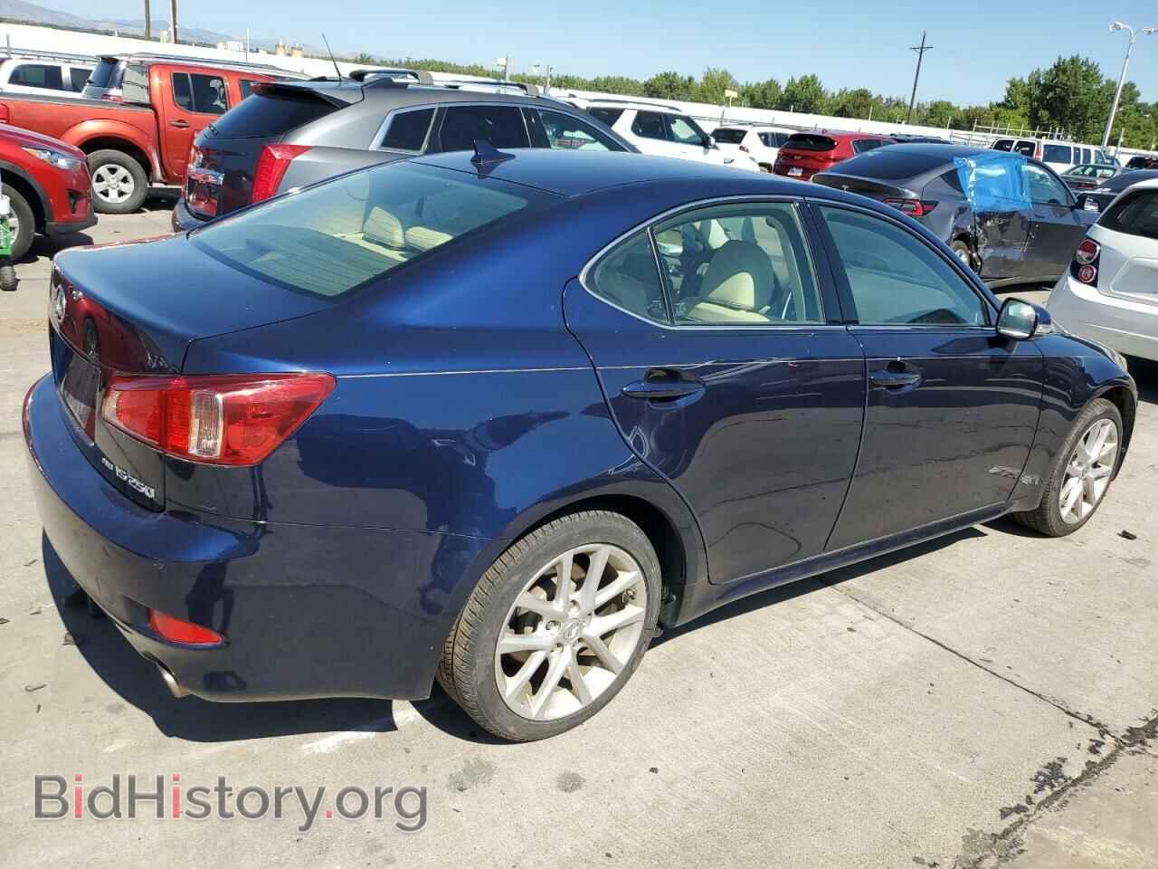 2012 LEXUS IS - VIN: JTHCF5C20C5059044 - Фото 3