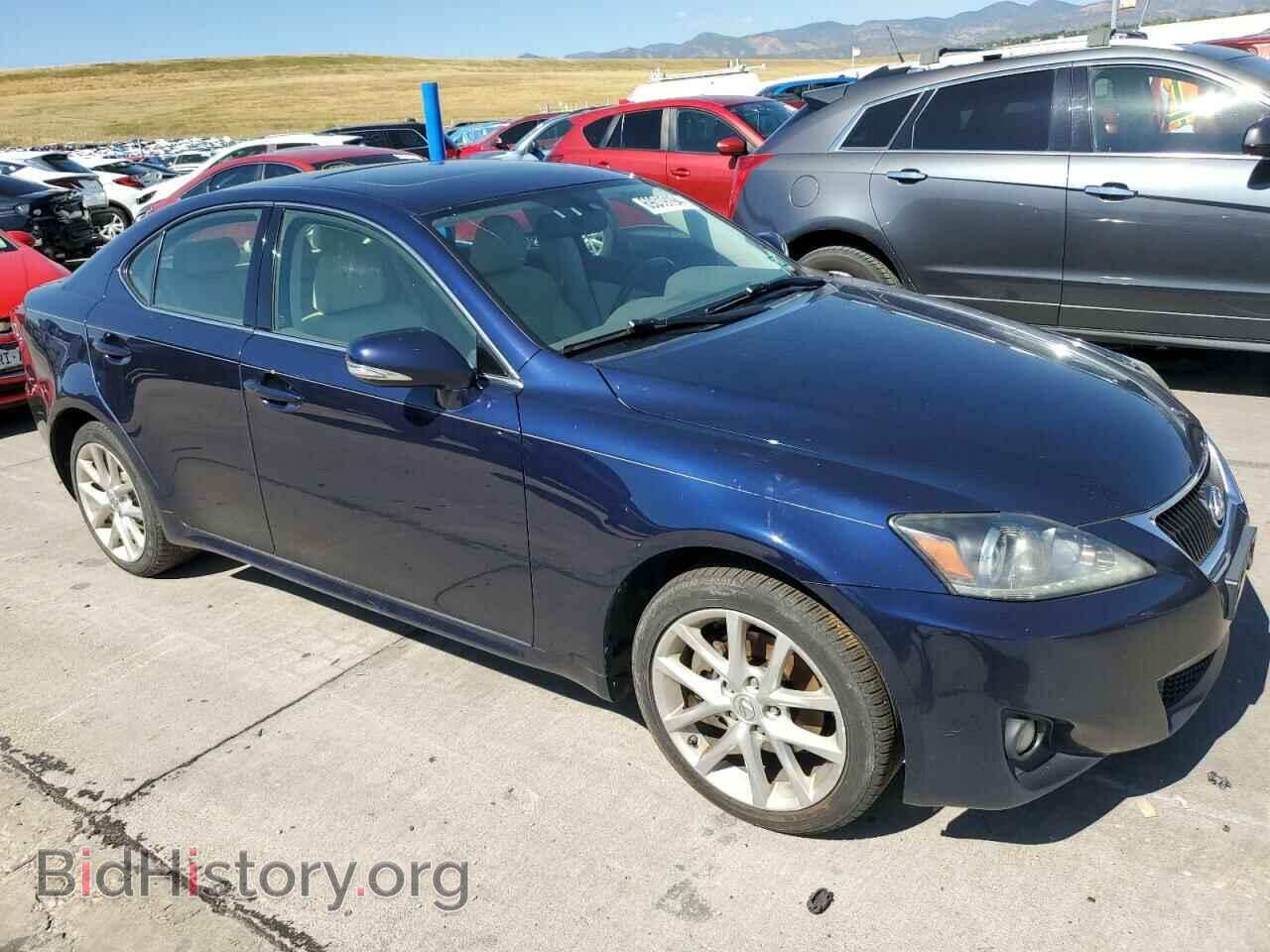 2012 LEXUS IS - VIN: JTHCF5C20C5059044 - Фото 4