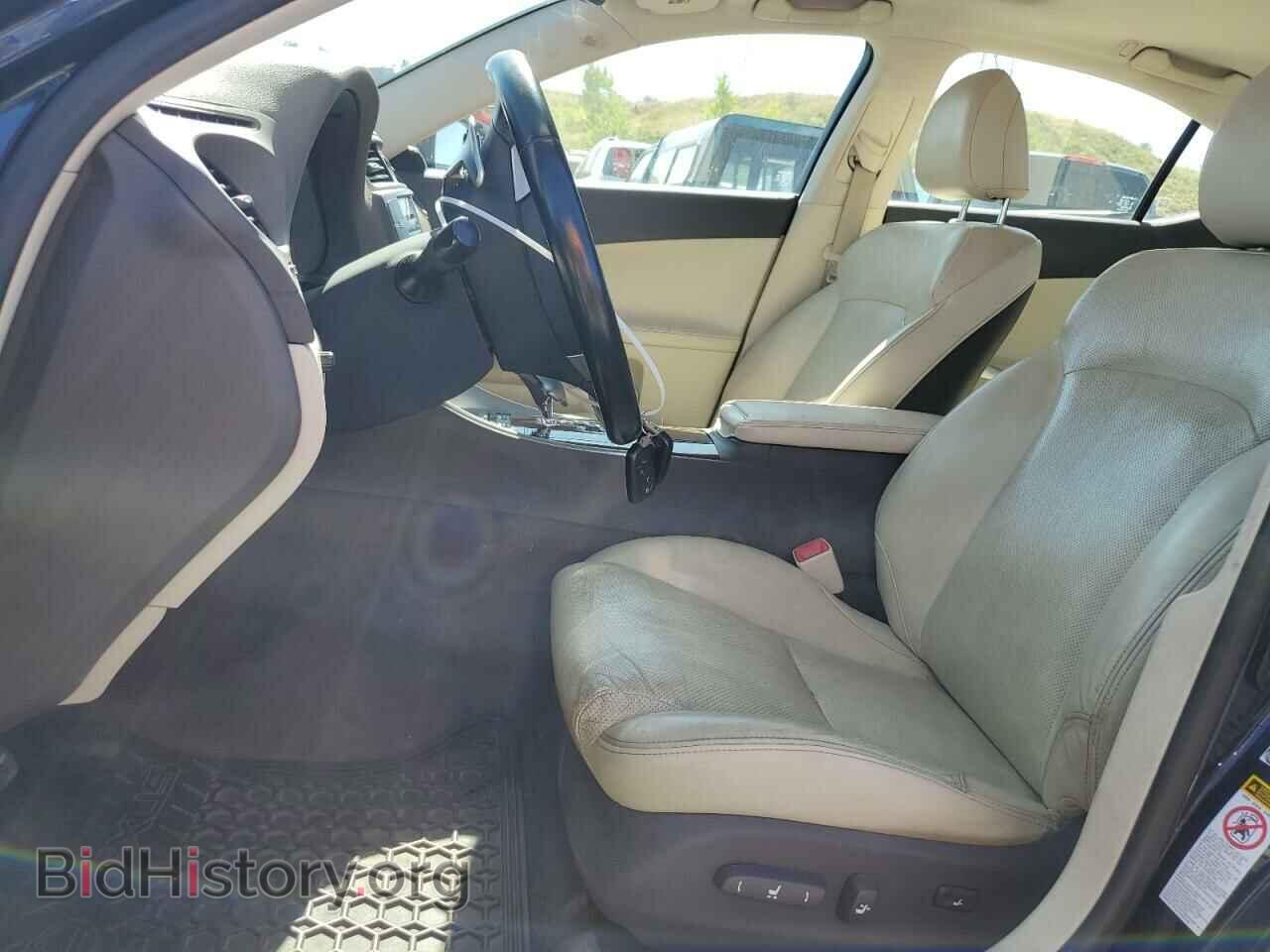 2012 LEXUS IS - VIN: JTHCF5C20C5059044 - Фото 7
