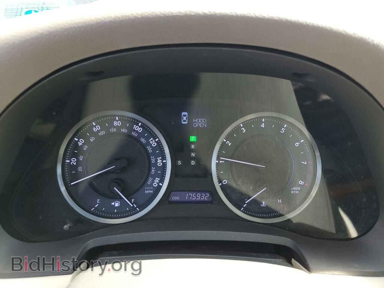 2012 LEXUS IS - VIN: JTHCF5C20C5059044 - Фото 9