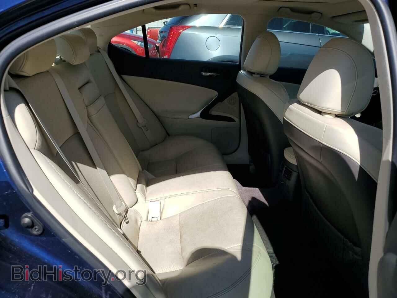 2012 LEXUS IS - VIN: JTHCF5C20C5059044 - Фото 10