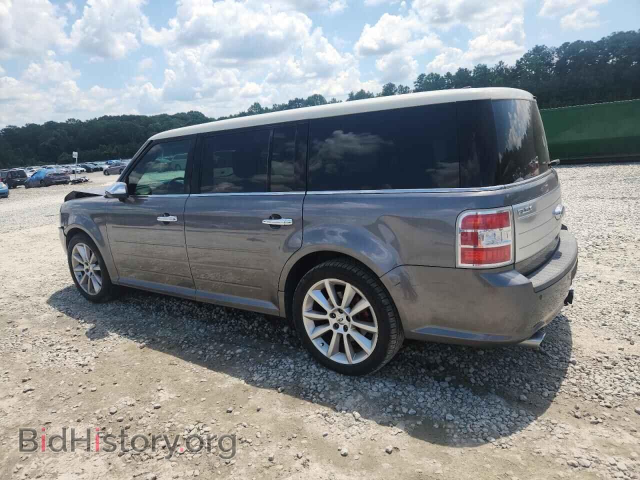 2010 FORD FLEX - VIN: 2FMHK6DT5ABA42356 - Фото 2