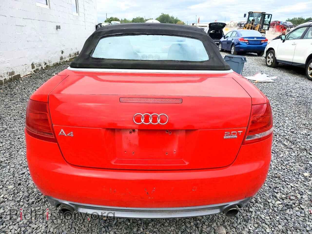 2009 AUDI A4 - VIN: WAUDF48H89K010873 - Фото 6