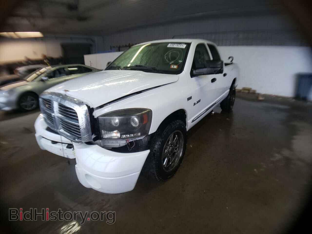 2008 DODGE RAM 1500 - VIN: 1D7HA18288S556834 - Фото 2