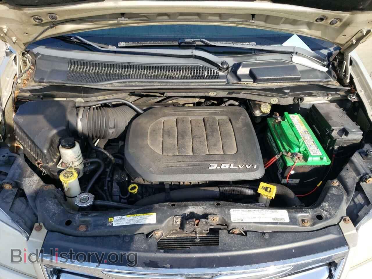 2011 CHRYSLER MINIVAN - VIN: 2A4RR5DG1BR798710 - Фото 12