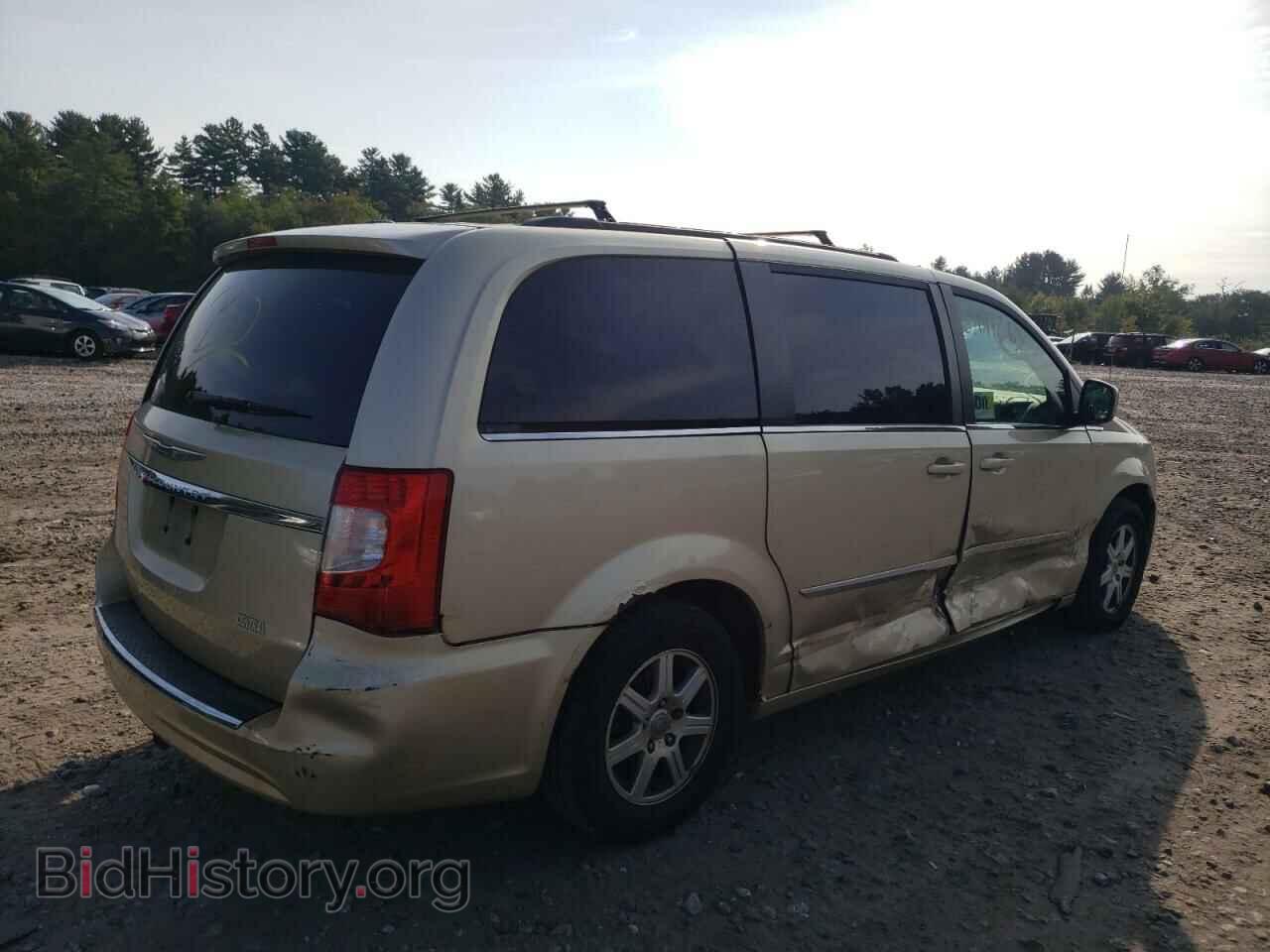 2011 CHRYSLER MINIVAN - VIN: 2A4RR5DG1BR798710 - Фото 3