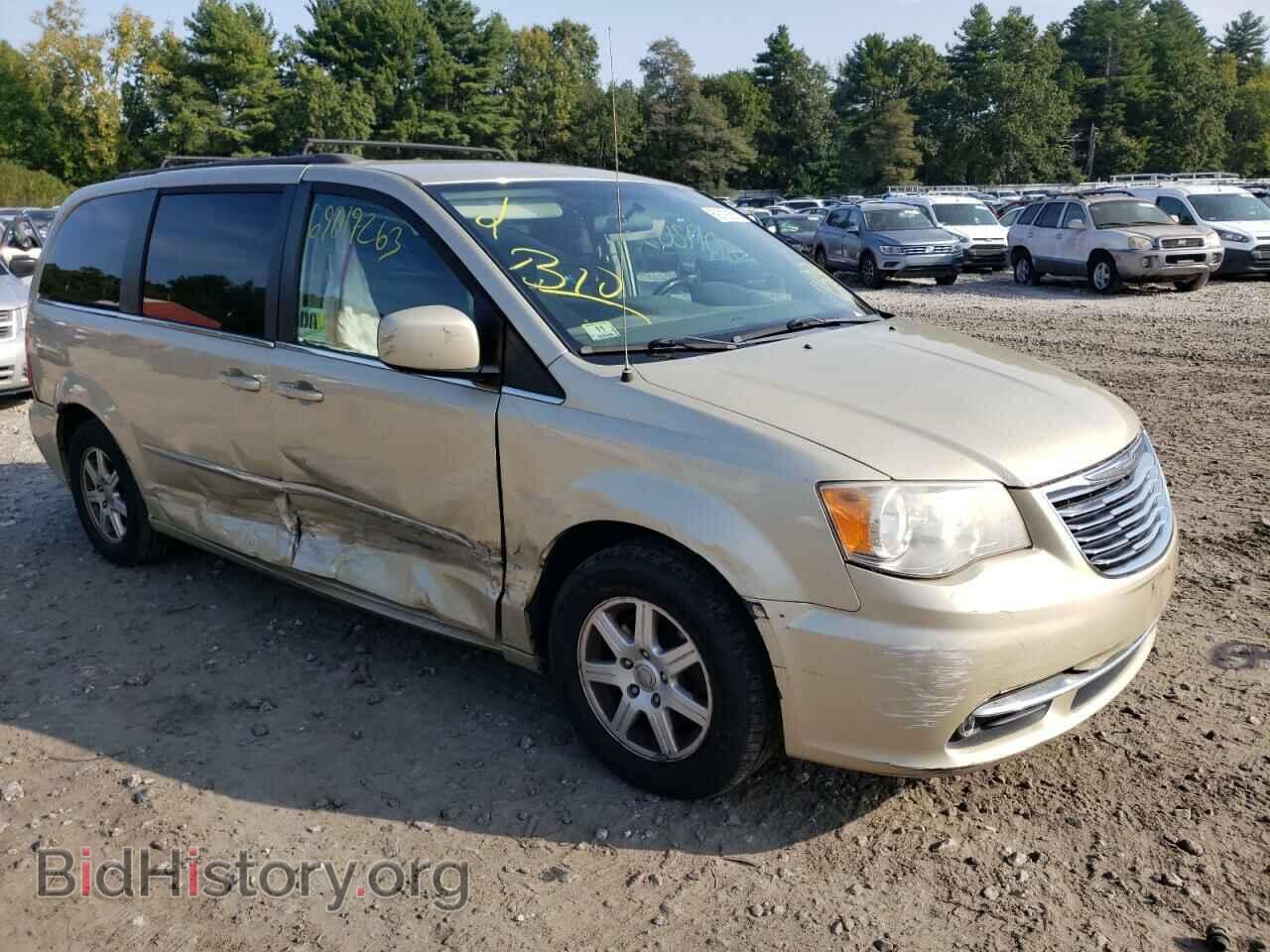 2011 CHRYSLER MINIVAN - VIN: 2A4RR5DG1BR798710 - Фото 4