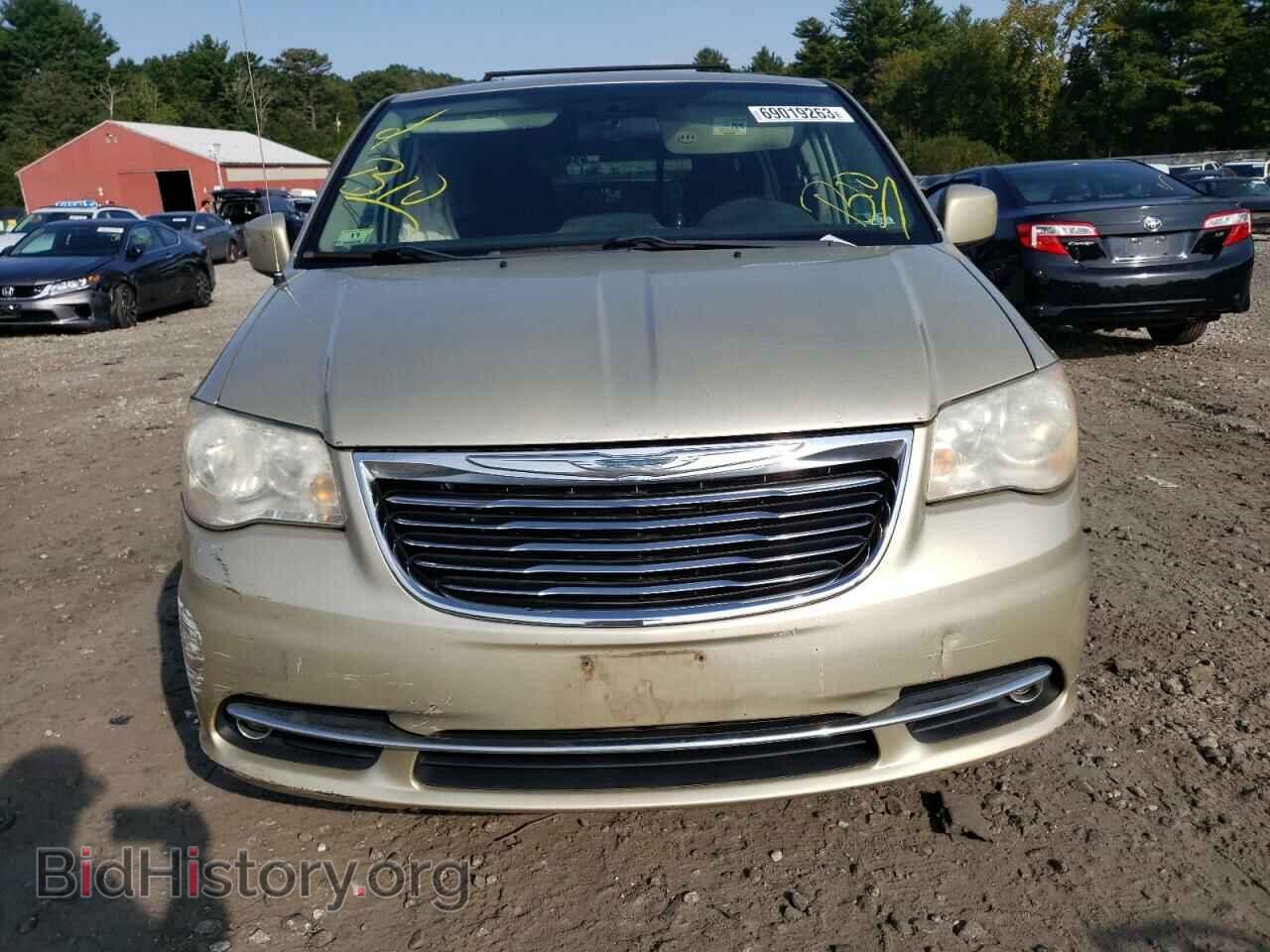 2011 CHRYSLER MINIVAN - VIN: 2A4RR5DG1BR798710 - Фото 5
