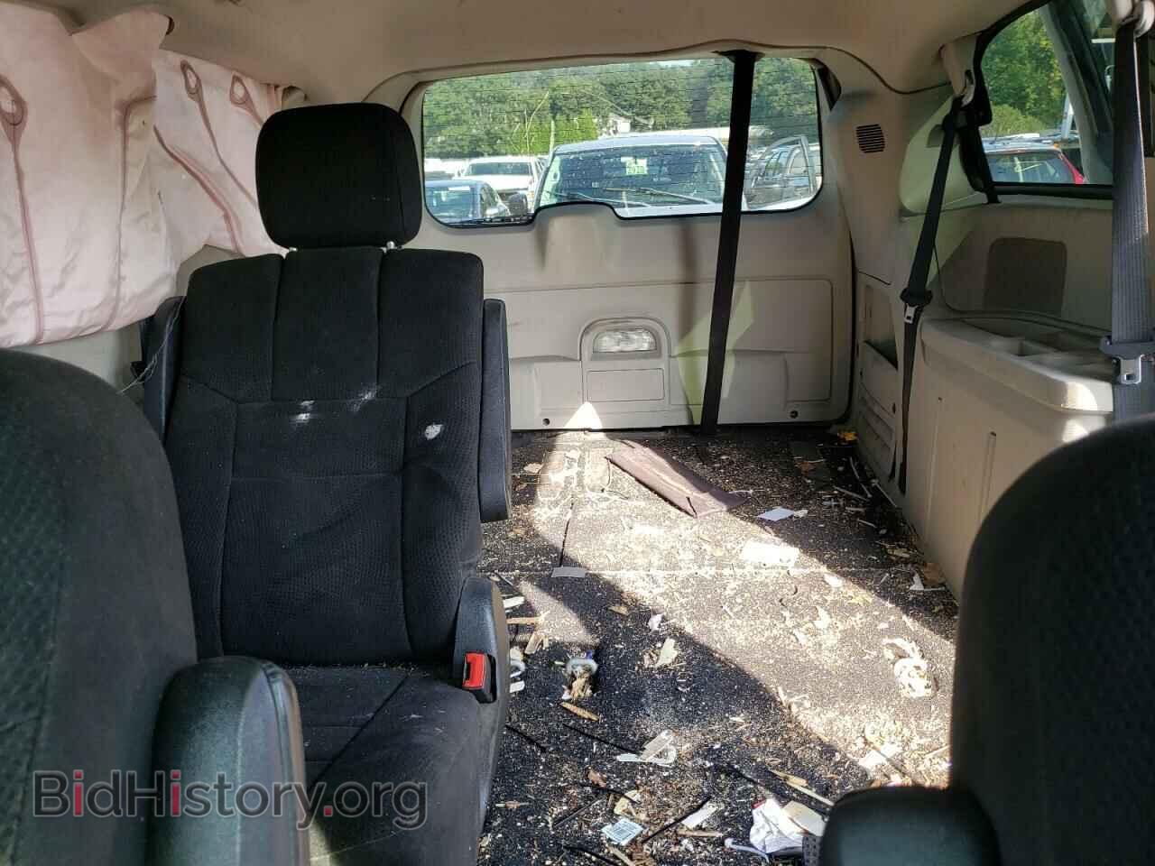 2011 CHRYSLER MINIVAN - VIN: 2A4RR5DG1BR798710 - Фото 10