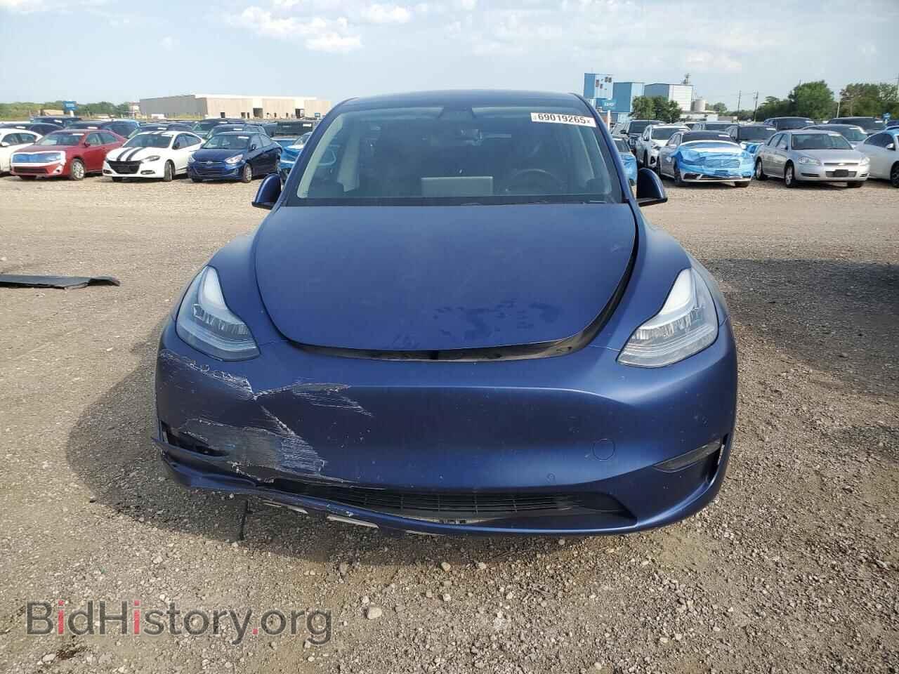 2020 TESLA MODEL Y - VIN: 5YJYGDEE9LF015144 - Фото 5