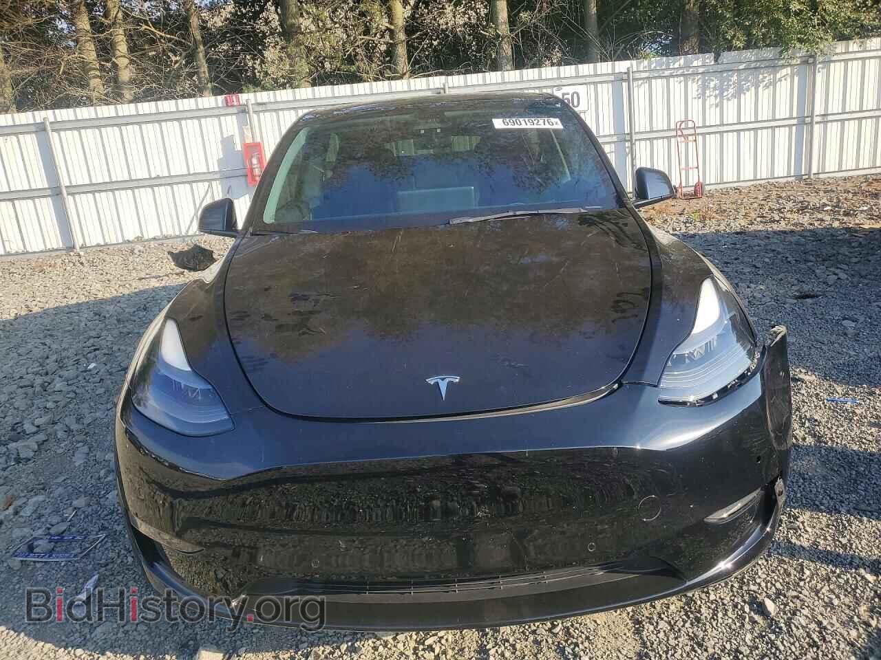 2021 TESLA MODEL Y - VIN: 5YJYGDEF2MF202008 - Фото 5