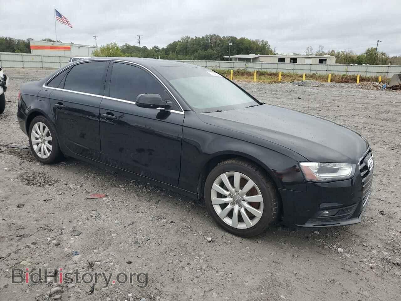 2013 AUDI A4 - VIN: WAUAFAFL8DN051360 - Фото 4