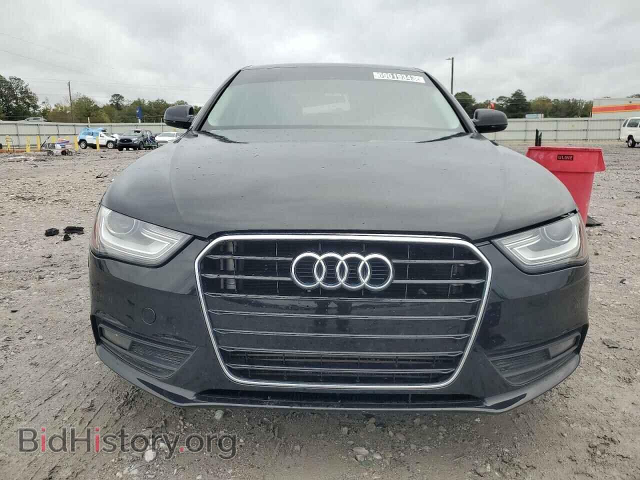 2013 AUDI A4 - VIN: WAUAFAFL8DN051360 - Фото 5