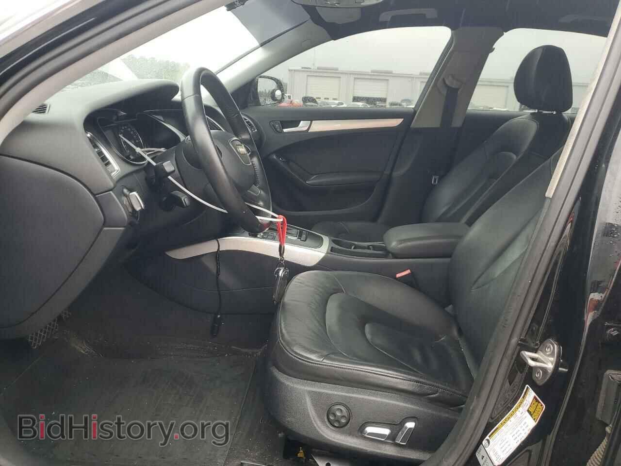 2013 AUDI A4 - VIN: WAUAFAFL8DN051360 - Фото 7
