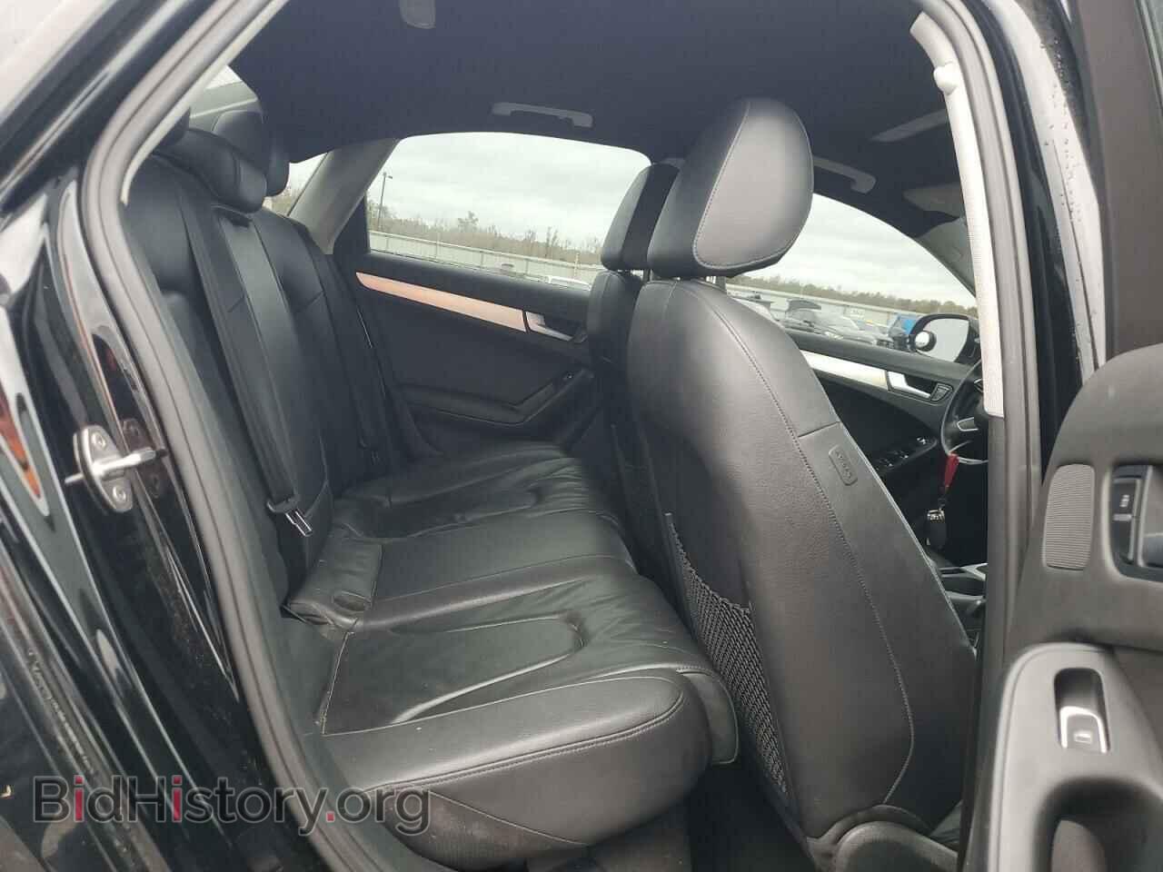 2013 AUDI A4 - VIN: WAUAFAFL8DN051360 - Фото 10