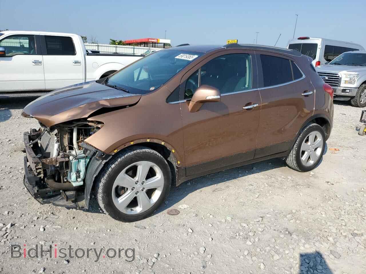 Photo KL4CJASB5GB663832 - BUICK ENCORE 2016