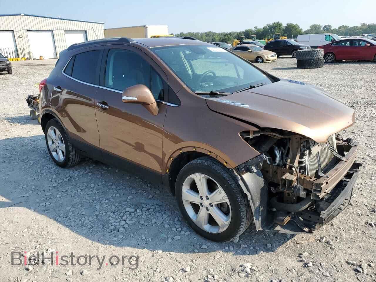 2016 BUICK ENCORE - VIN: KL4CJASB5GB663832 - Photo 4