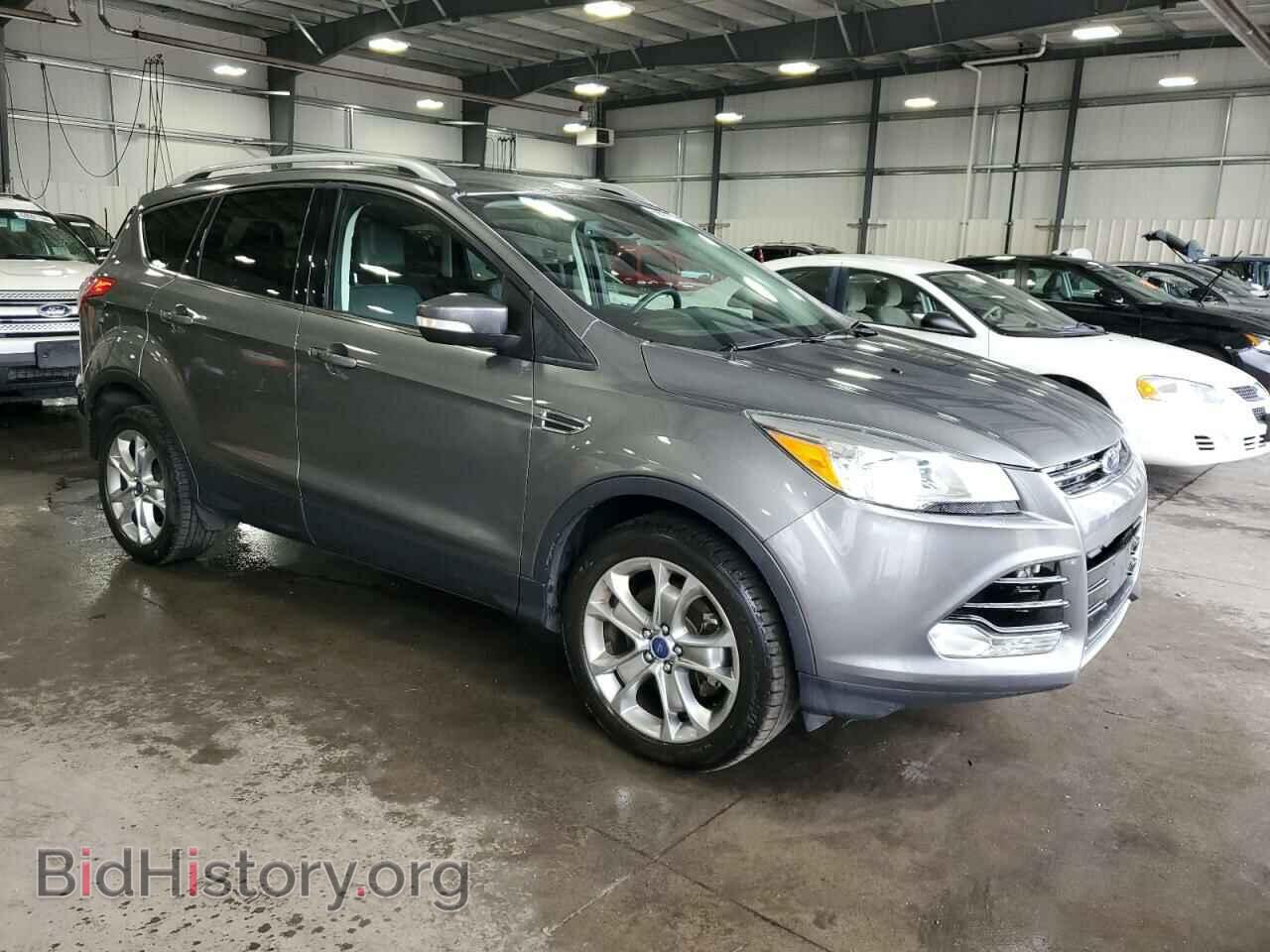 2014 FORD ESCAPE - VIN: 1FMCU9J96EUE40240 - Фото 4