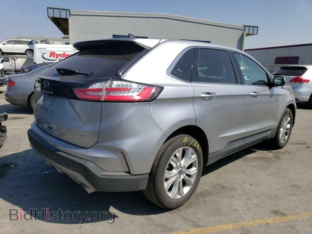 2022 FORD EDGE - VIN: 2FMPK4K92NBA45342 - Фото 3
