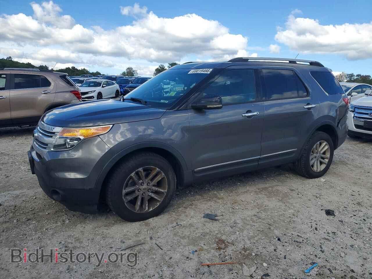 Photo 1FM5K8D83DGA48874 - FORD EXPLORER 2013