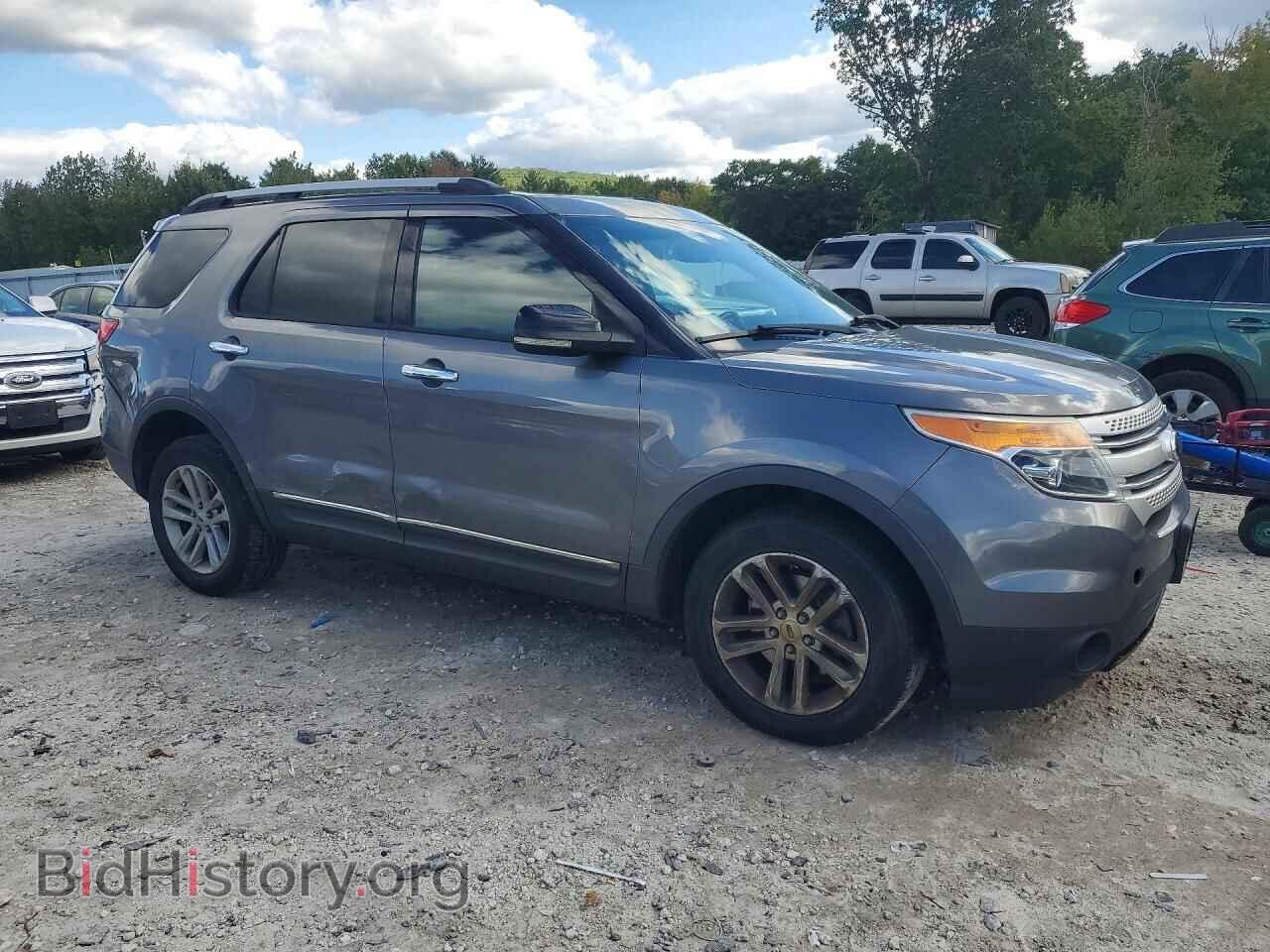 2013 FORD EXPLORER - VIN: 1FM5K8D83DGA48874 - Фото 4