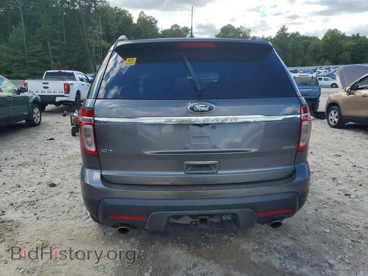 2013 FORD EXPLORER - VIN: 1FM5K8D83DGA48874 - Фото 6