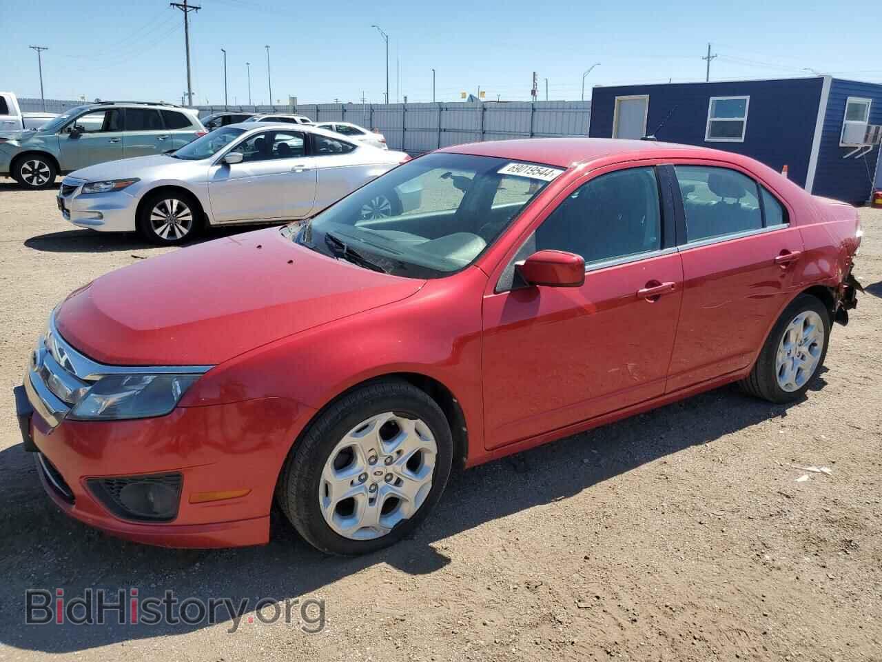 Photo 3FAHP0HA0BR239035 - FORD FUSION 2011
