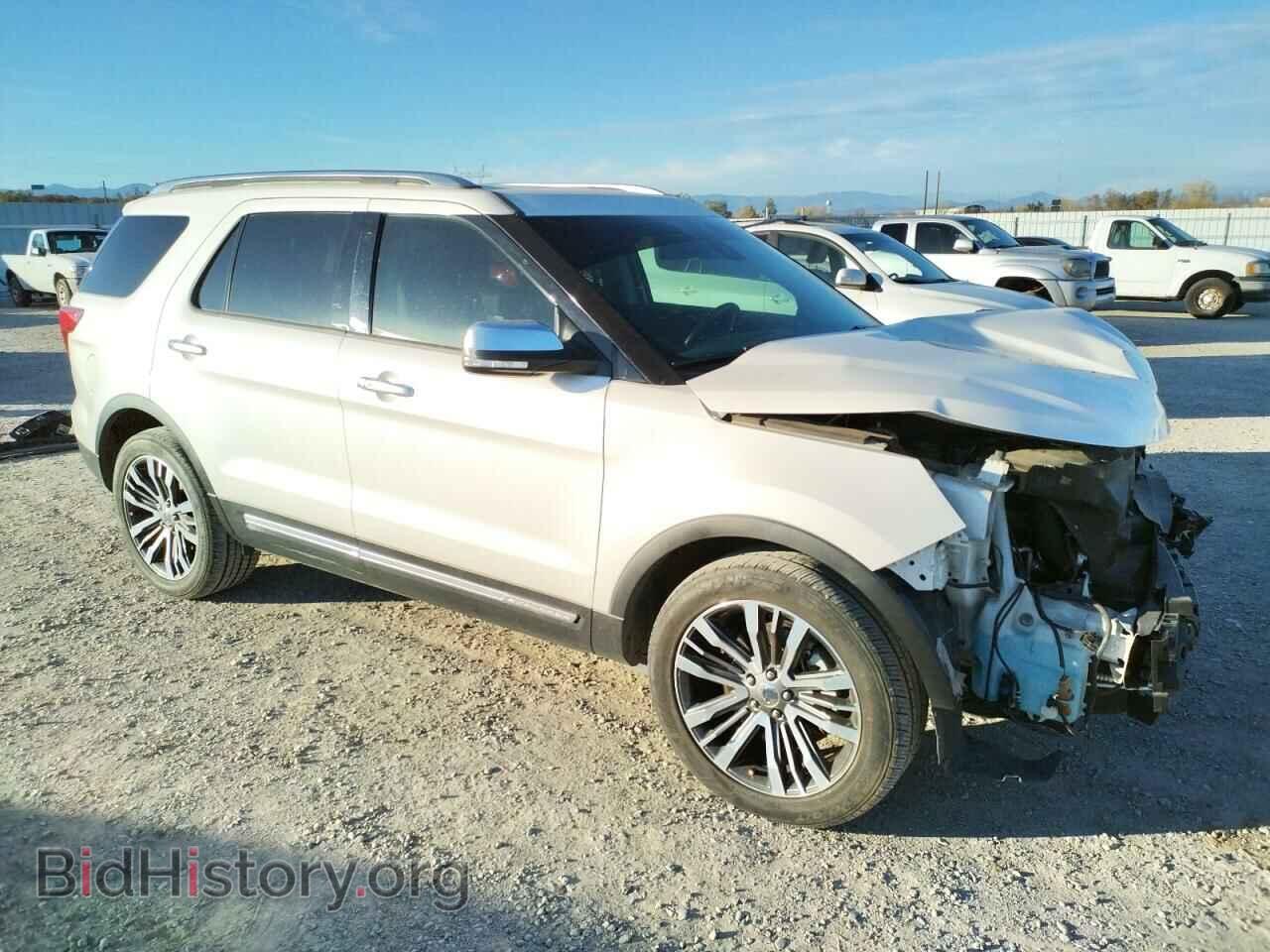 2017 FORD EXPLORER - VIN: 1FM5K8HT5HGC06135 - Photo 4
