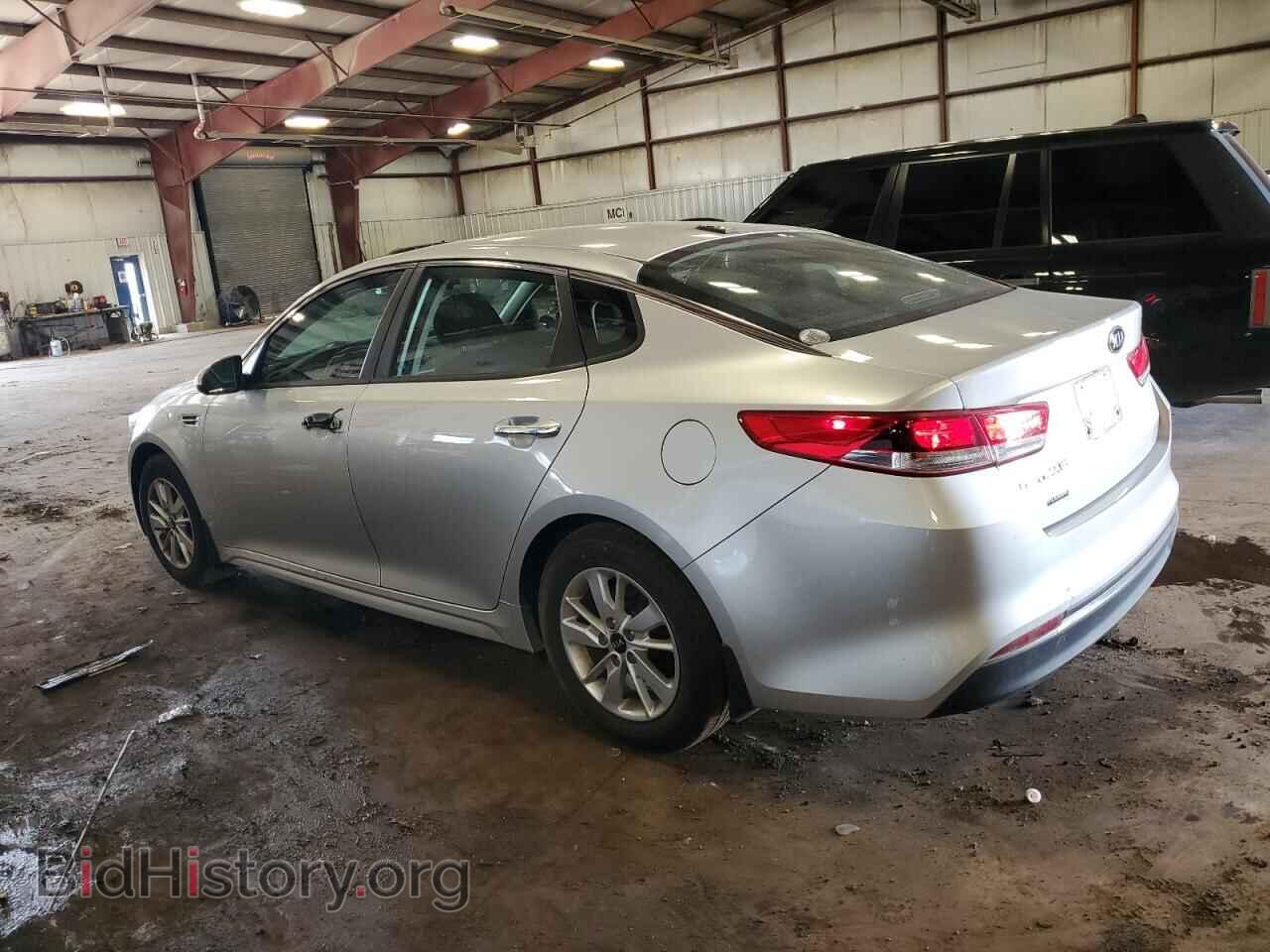 2016 KIA OPTIMA - VIN: 5XXGT4L34GG025916 - Фото 2