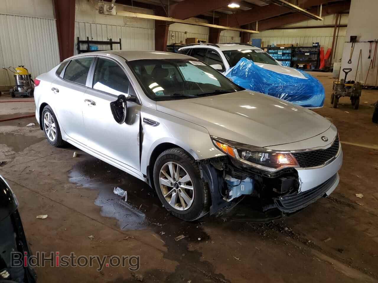 2016 KIA OPTIMA - VIN: 5XXGT4L34GG025916 - Фото 4