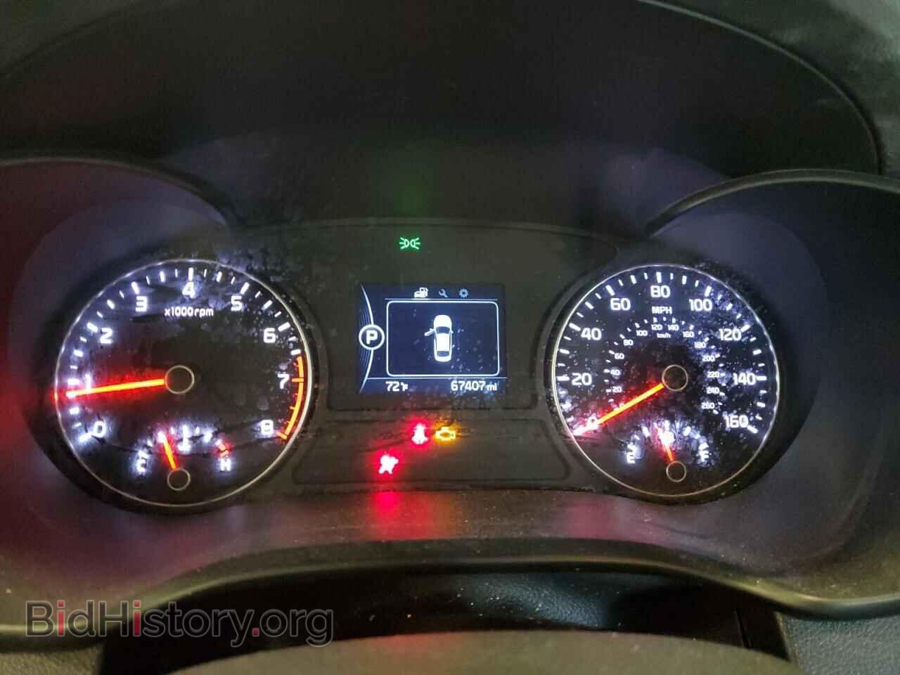 2016 KIA OPTIMA - VIN: 5XXGT4L34GG025916 - Фото 9