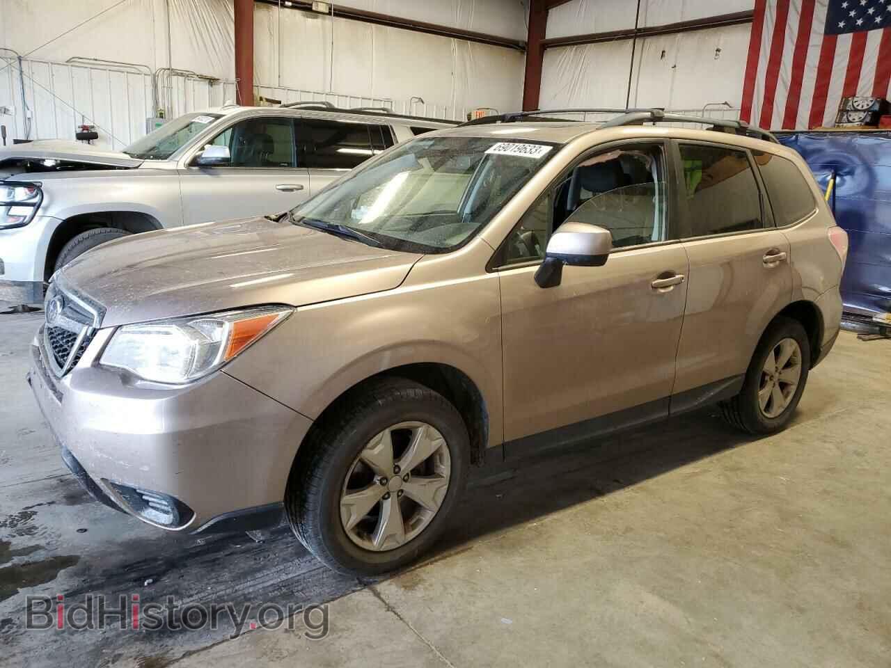 Фотография JF2SJADC5GH533667 - SUBARU FORESTER 2016