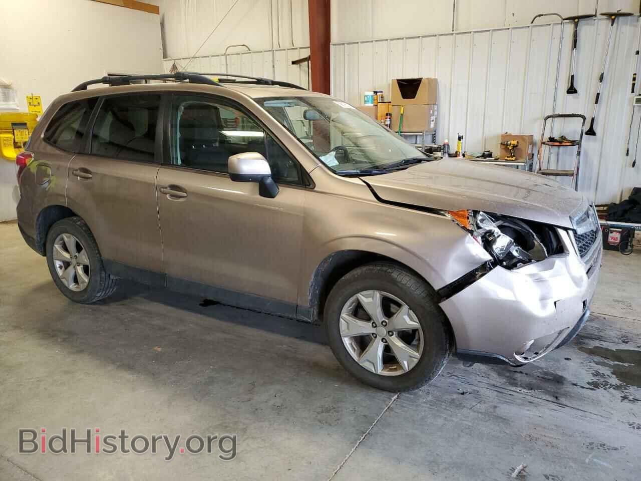 2016 SUBARU FORESTER - VIN: JF2SJADC5GH533667 - Фото 4