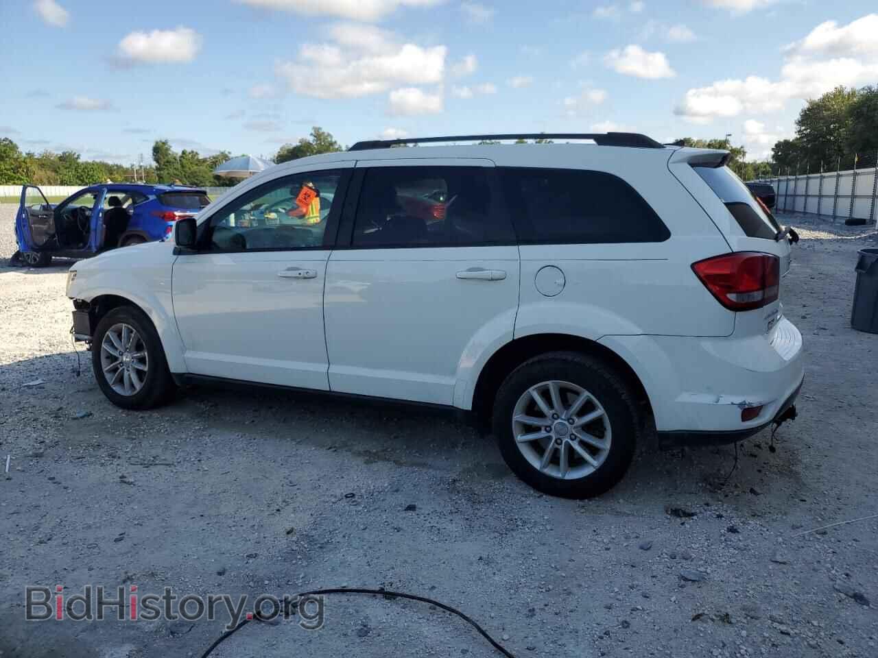 2017 DODGE JOURNEY - VIN: 3C4PDCBB8HT524725 - Фото 2