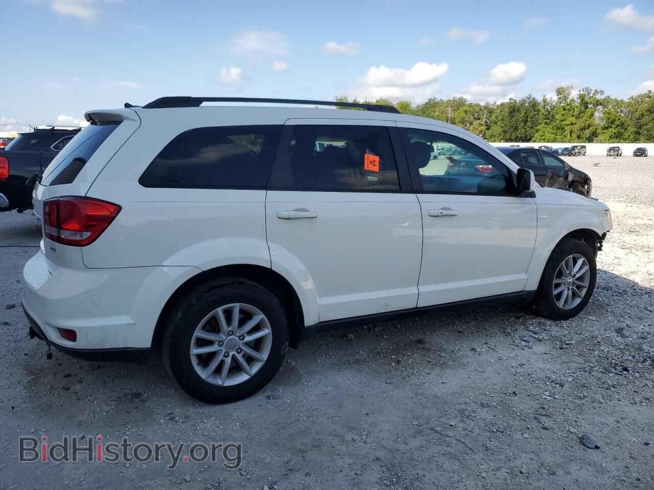 2017 DODGE JOURNEY - VIN: 3C4PDCBB8HT524725 - Фото 3