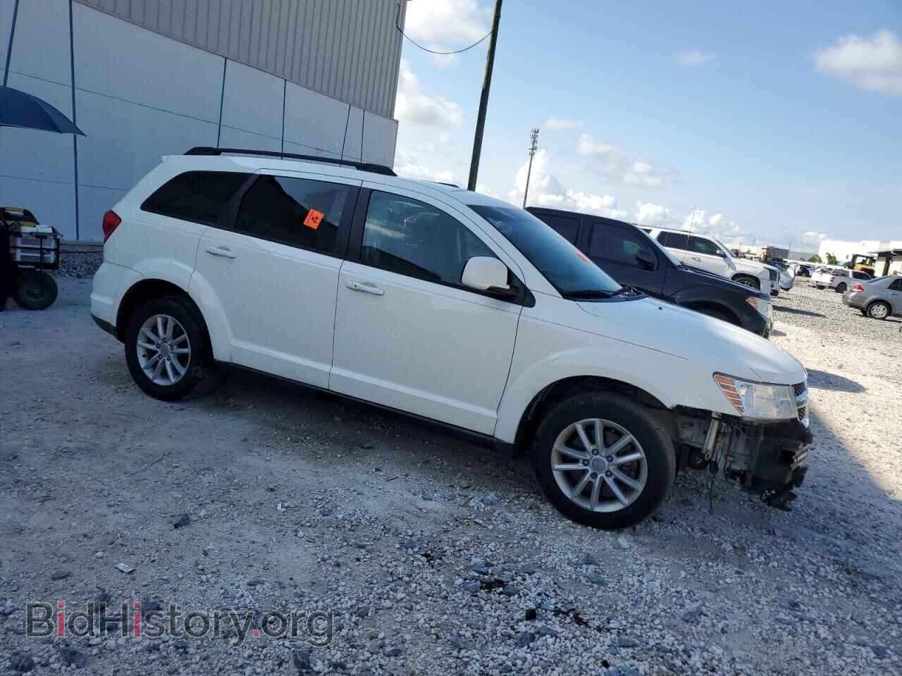 2017 DODGE JOURNEY - VIN: 3C4PDCBB8HT524725 - Фото 4