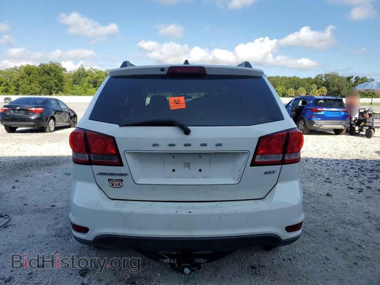2017 DODGE JOURNEY - VIN: 3C4PDCBB8HT524725 - Фото 6