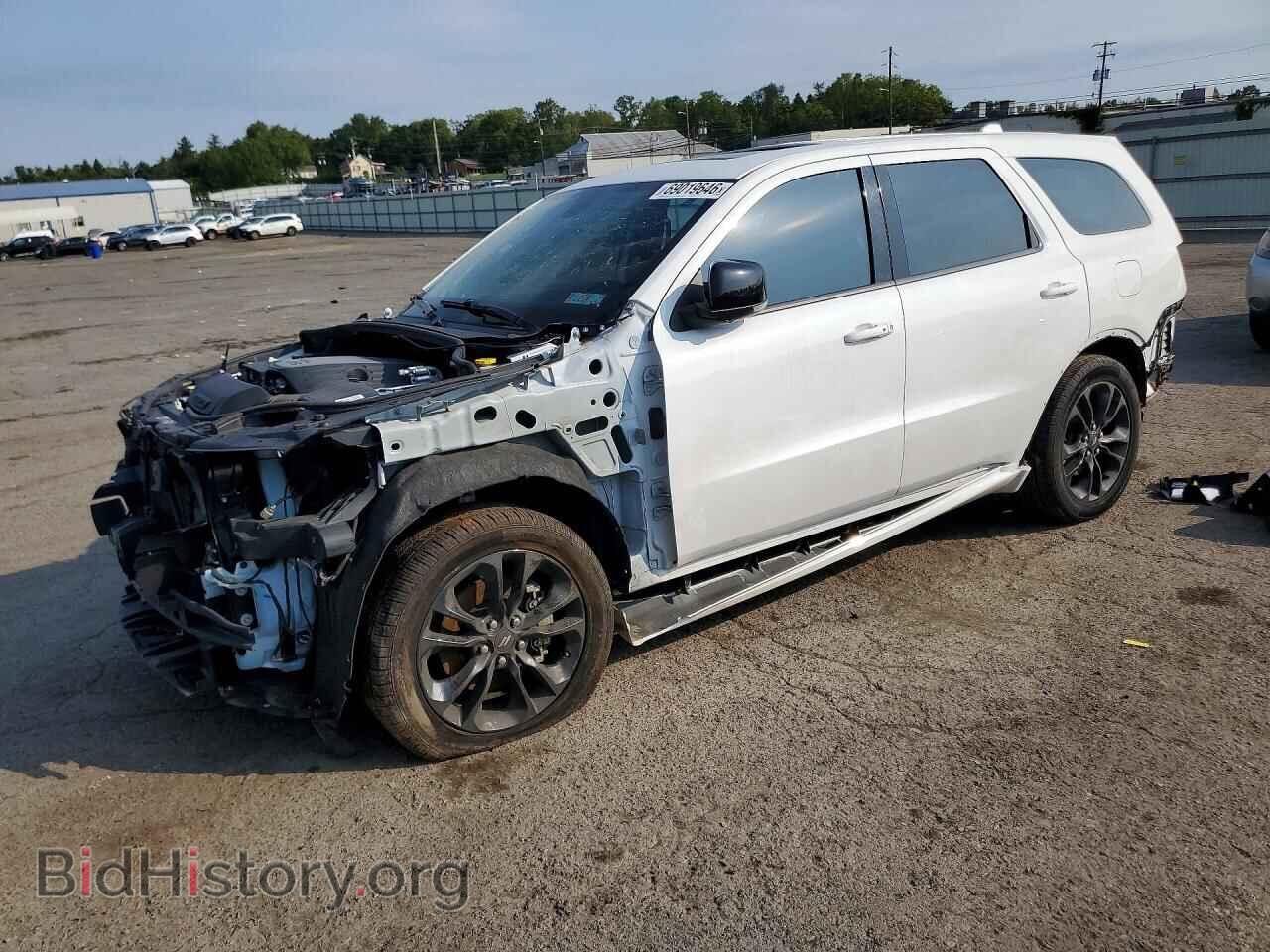 Фотография 1C4SDJCT1NC212985 - DODGE DURANGO 2022