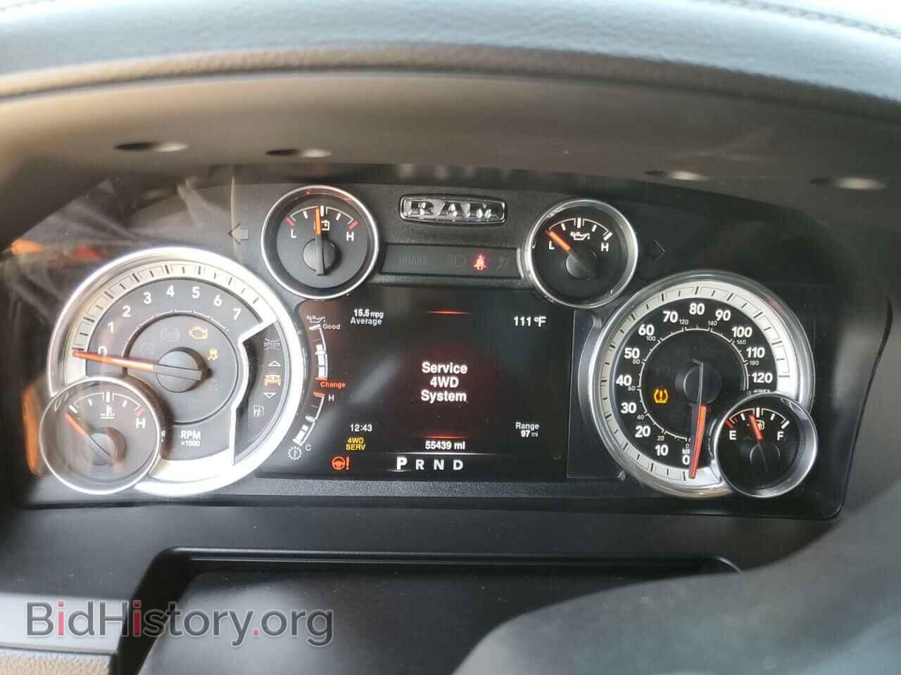 2016 RAM 1500 - VIN: 1C6RR7MT8GS261232 - Фото 9