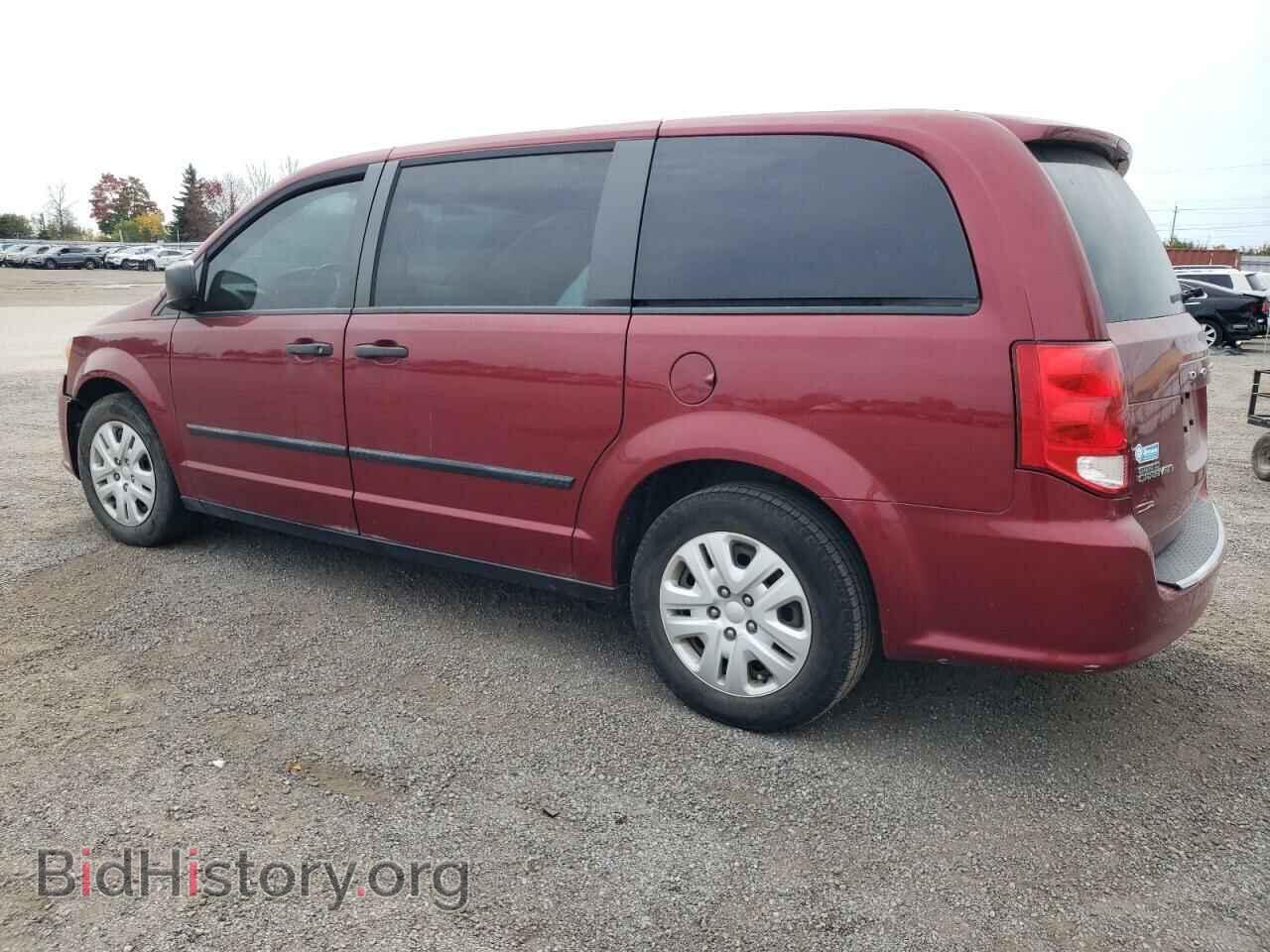 2014 DODGE CARAVAN - VIN: 2C4RDGBG0ER287805 - Фото 2